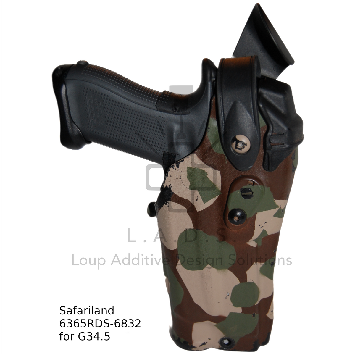 The GLOMP V2 - Glock Kompensator