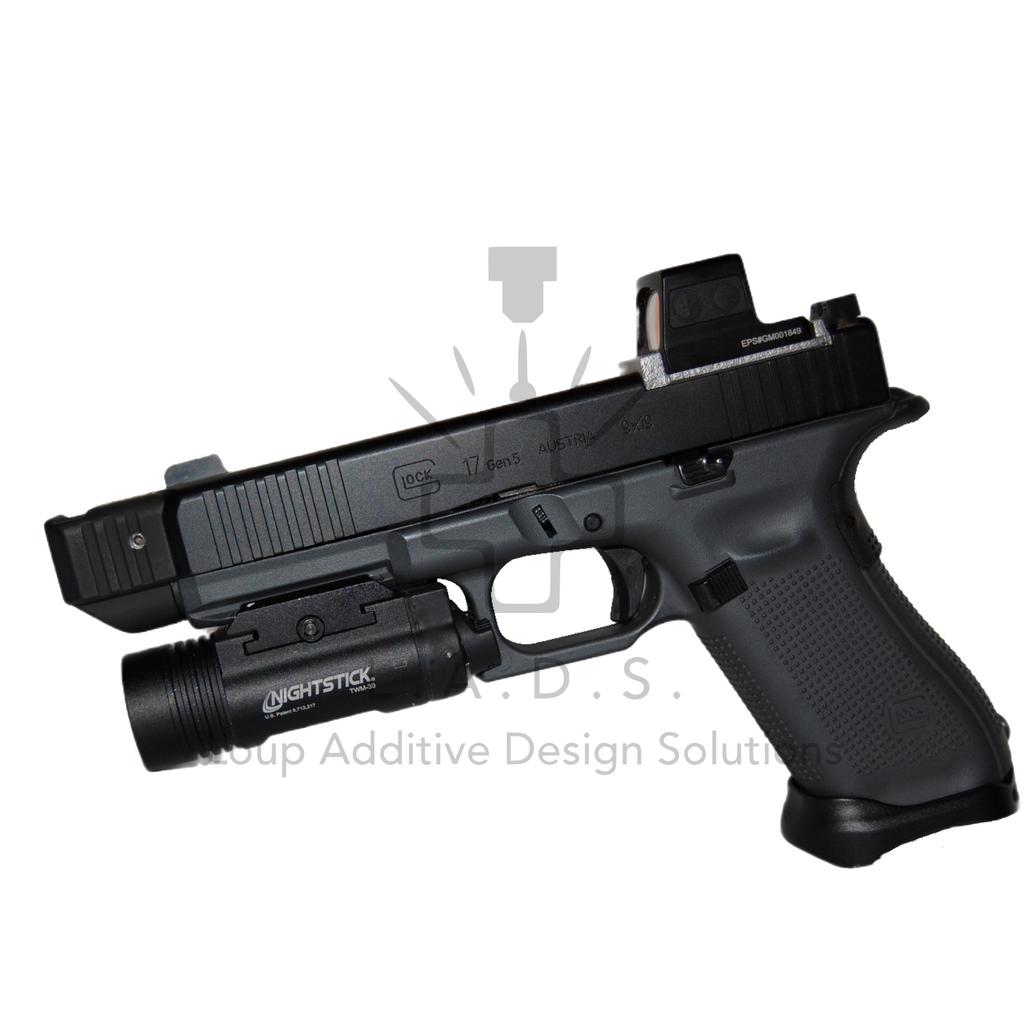 The GLOMP V2 - Glock Kompensator