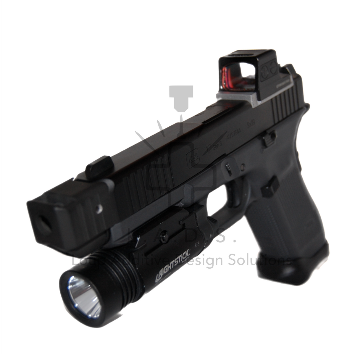 The GLOMP V2 - Glock Kompensator