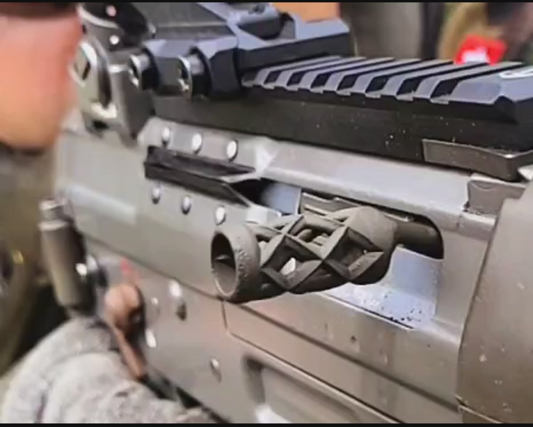 Ladehebel "Skeleton" für Stgw90 / SG550