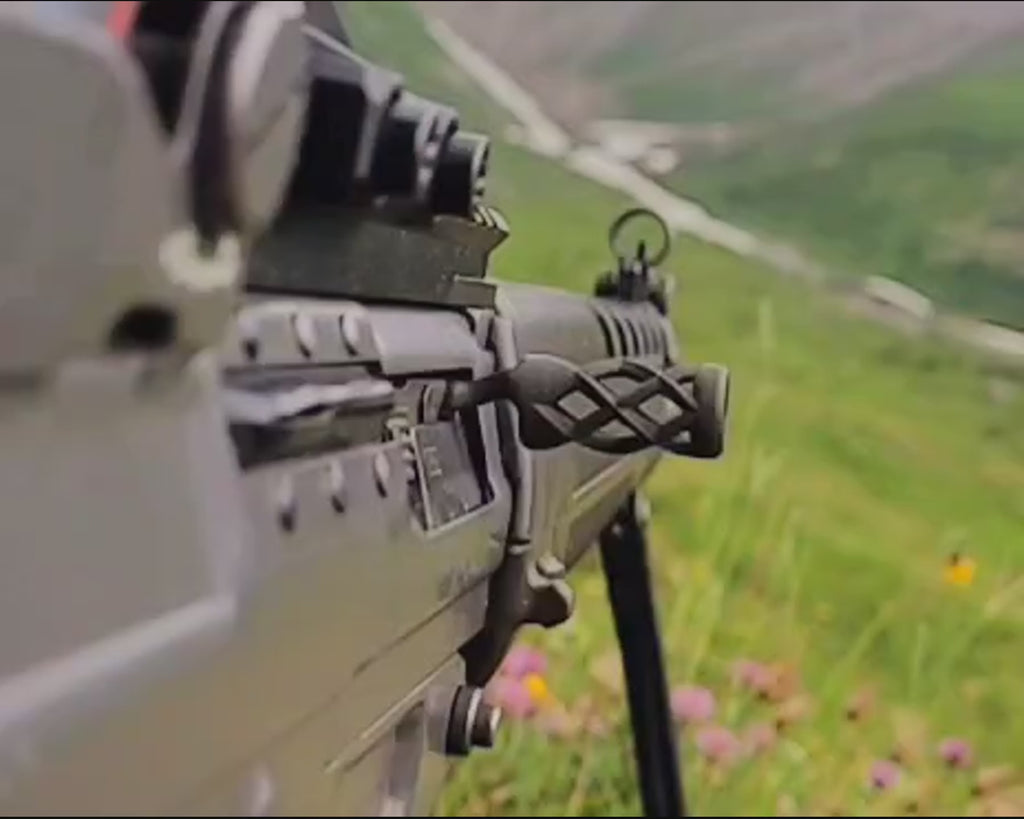 Ladehebel "Skeleton" für Stgw90 / SG550